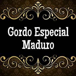 Gordo Especial Maduro 4" * 60