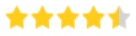 4.5 stars